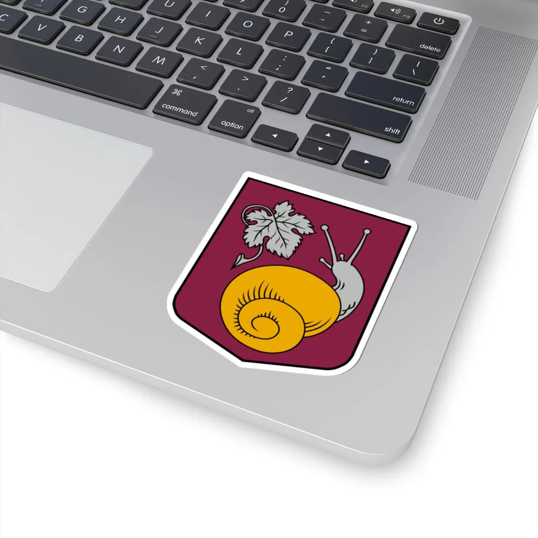 Abavas pagasta ģerbonis (Latvia) (Coat of Arms) STICKER Vinyl Kiss-Cut Decal - The Sticker Space