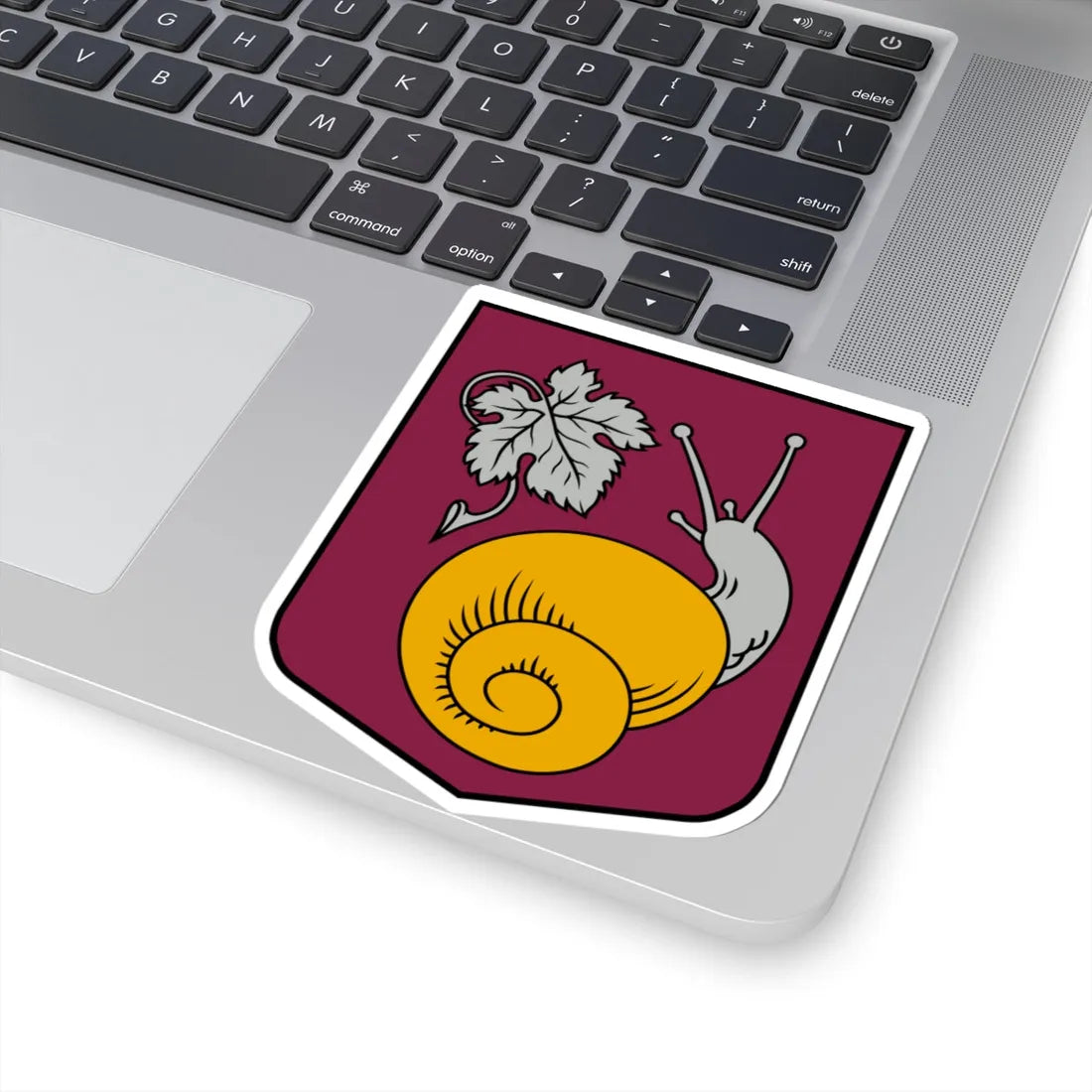 Abavas pagasta ģerbonis (Latvia) (Coat of Arms) STICKER Vinyl Kiss-Cut Decal - The Sticker Space