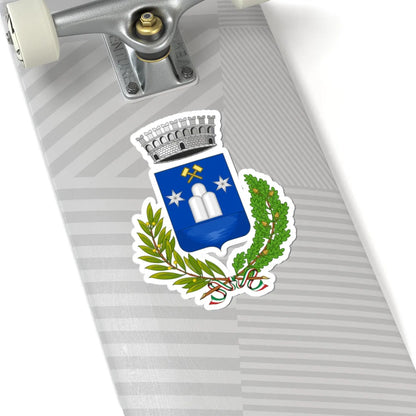 Abbadia Lariana-Stemma (Italy) (Coat of Arms) STICKER Vinyl Kiss-Cut Decal - The Sticker Space