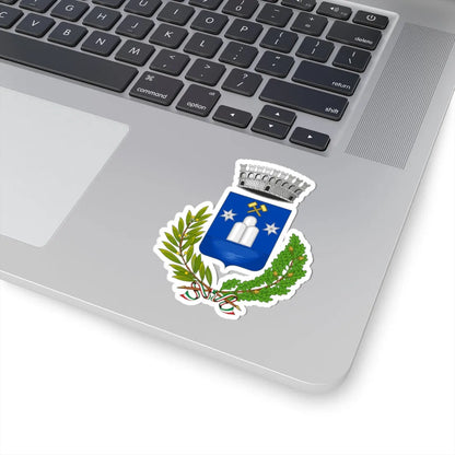 Abbadia Lariana-Stemma (Italy) (Coat of Arms) STICKER Vinyl Kiss-Cut Decal - The Sticker Space