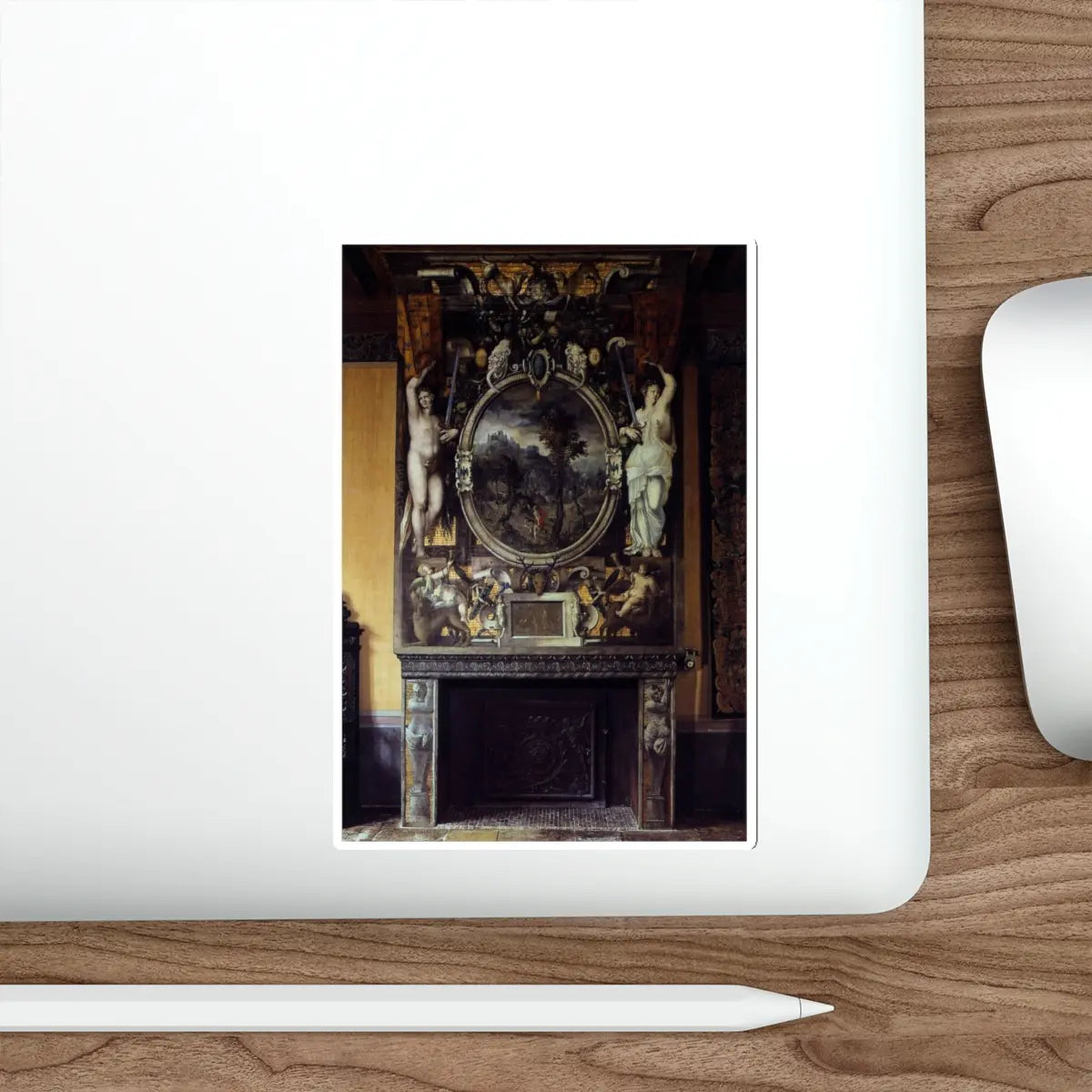 SKU:28391036152526799026 Sticker types:White Shape:Die-Cut Sizes:5" × 5"