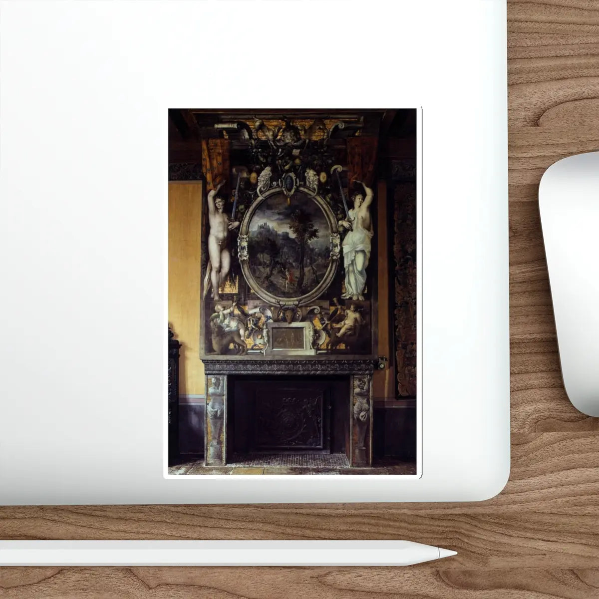 SKU:29655580438240219970 Sticker types:White Shape:Die-Cut Sizes:6" × 6"
