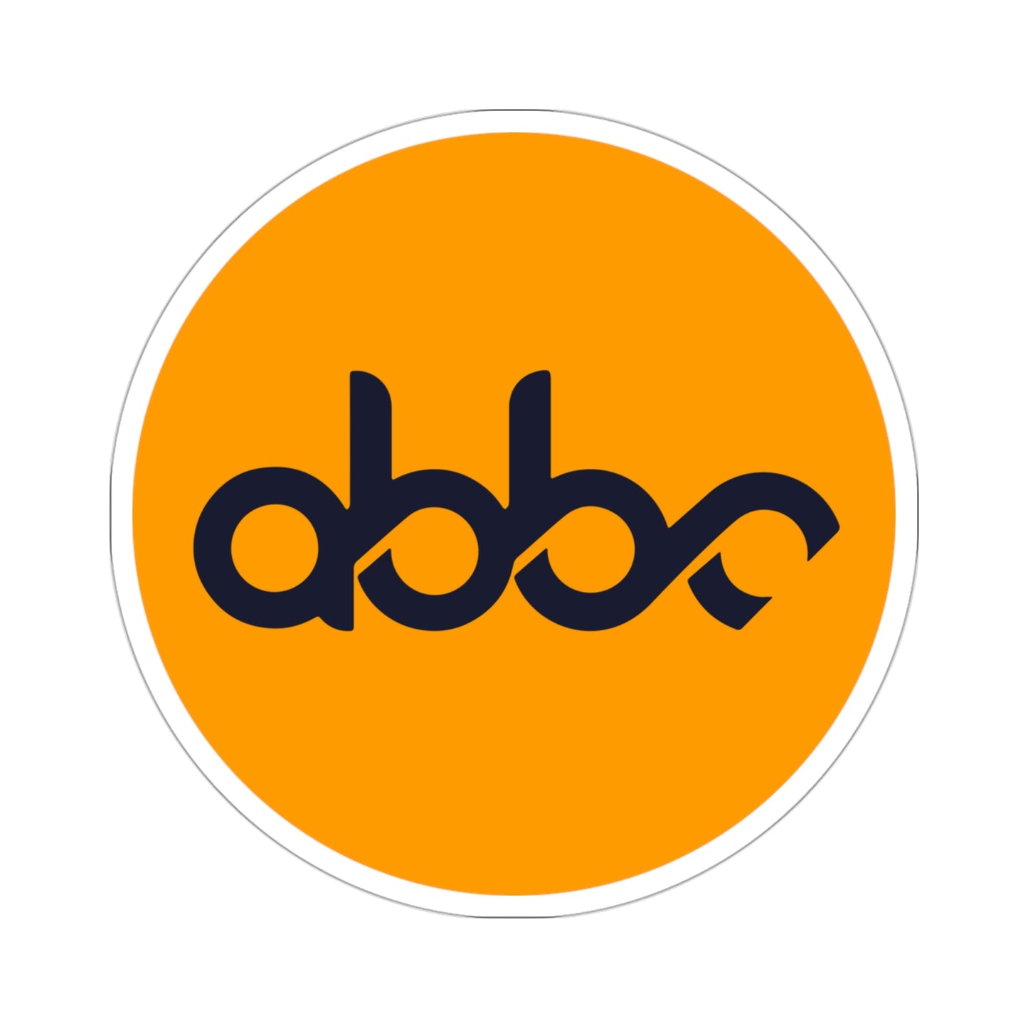 ABBC COIN ABBC (Cryptocurrency) STICKER Vinyl Die-Cut Decal-3 Inch-The Sticker Space