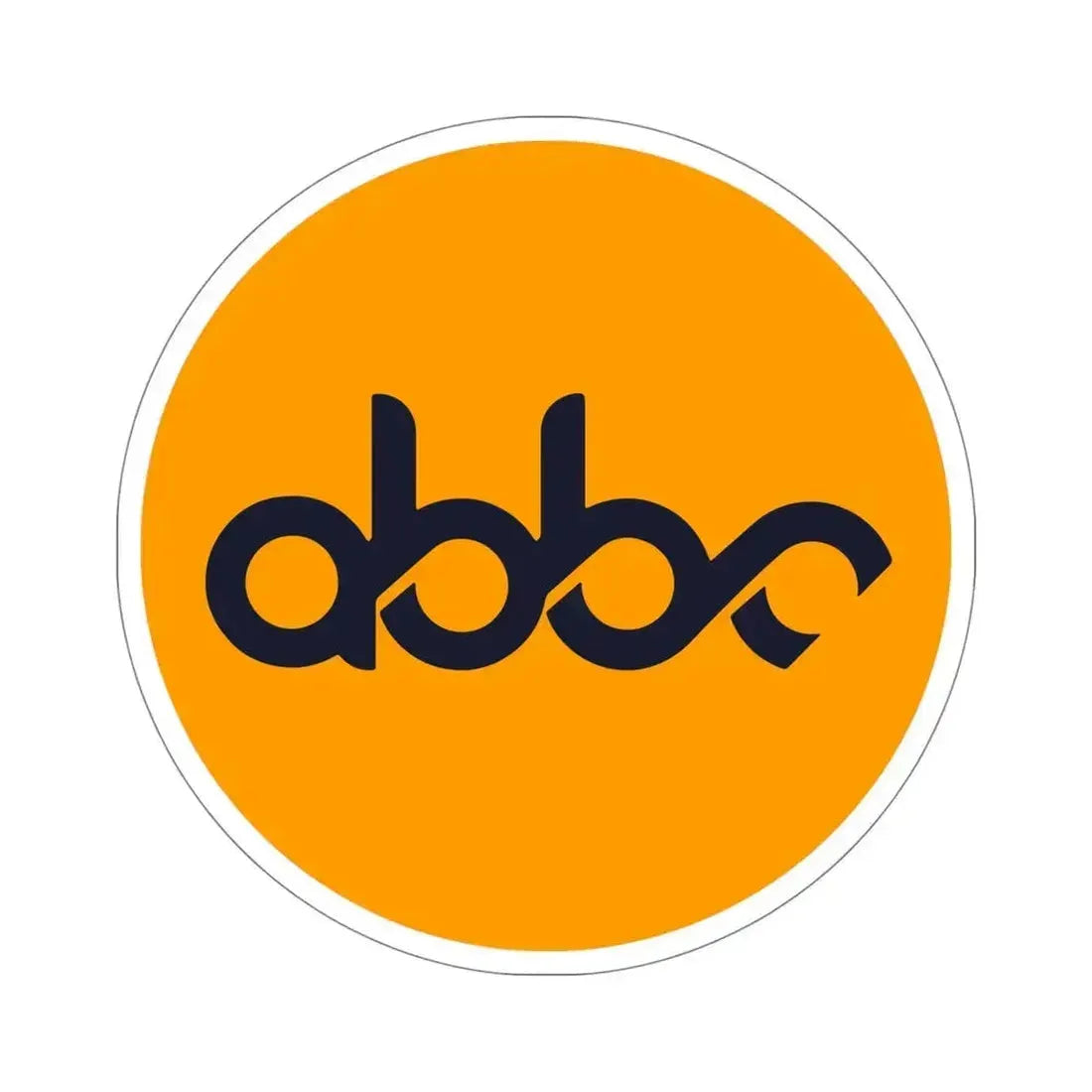 ABBC COIN ABBC (Cryptocurrency) STICKER Vinyl Die-Cut Decal 5 Inch - The Sticker Space