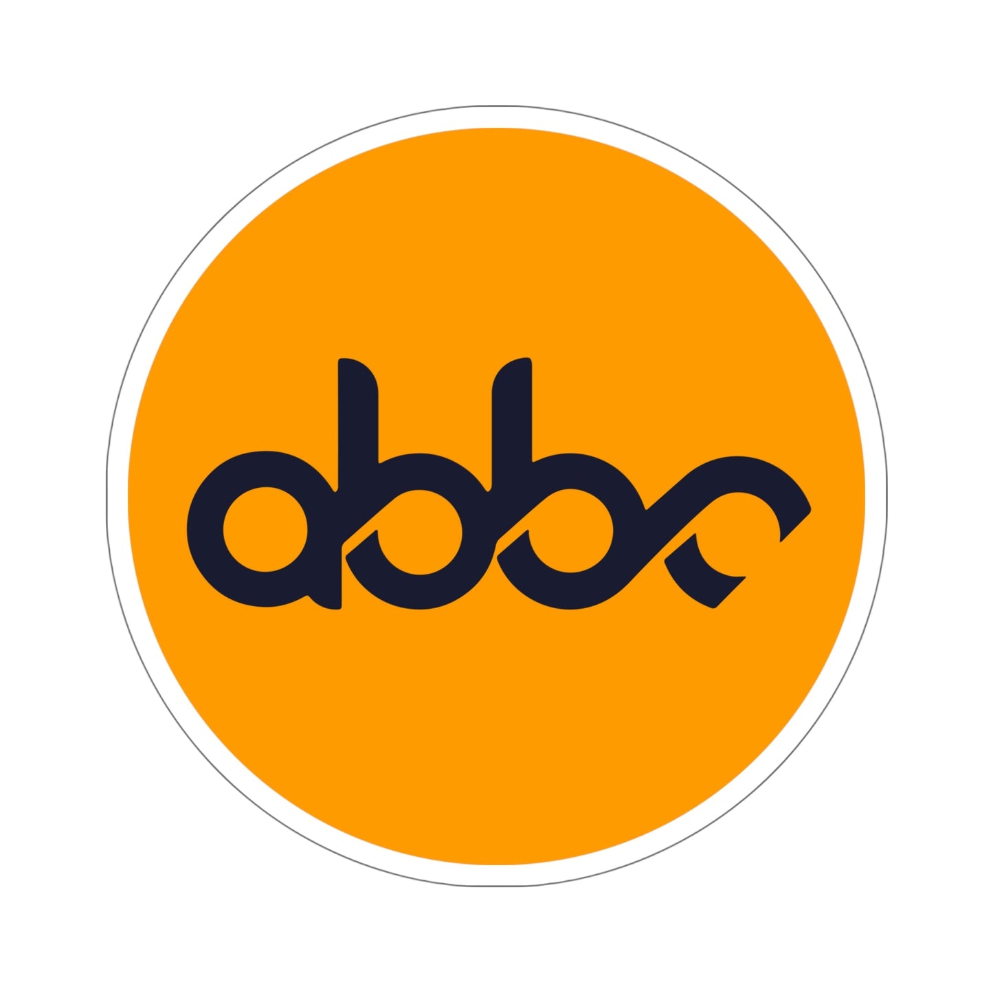 ABBC COIN ABBC (Cryptocurrency) STICKER Vinyl Die-Cut Decal-6 Inch-The Sticker Space