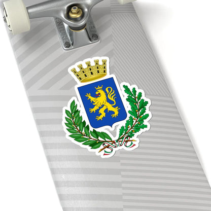 Abbiategrasso-Stemma (Italy) (Coat of Arms) STICKER Vinyl Kiss-Cut Decal - The Sticker Space