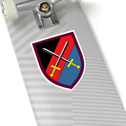 ABC-Abwehrbrigade 100 Bundeswehr (Germany) (Coat of Arms) STICKER Vinyl Kiss-Cut Decal - The Sticker Space