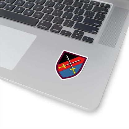 ABC-Abwehrbrigade 100 Bundeswehr (Germany) (Coat of Arms) STICKER Vinyl Kiss-Cut Decal - The Sticker Space