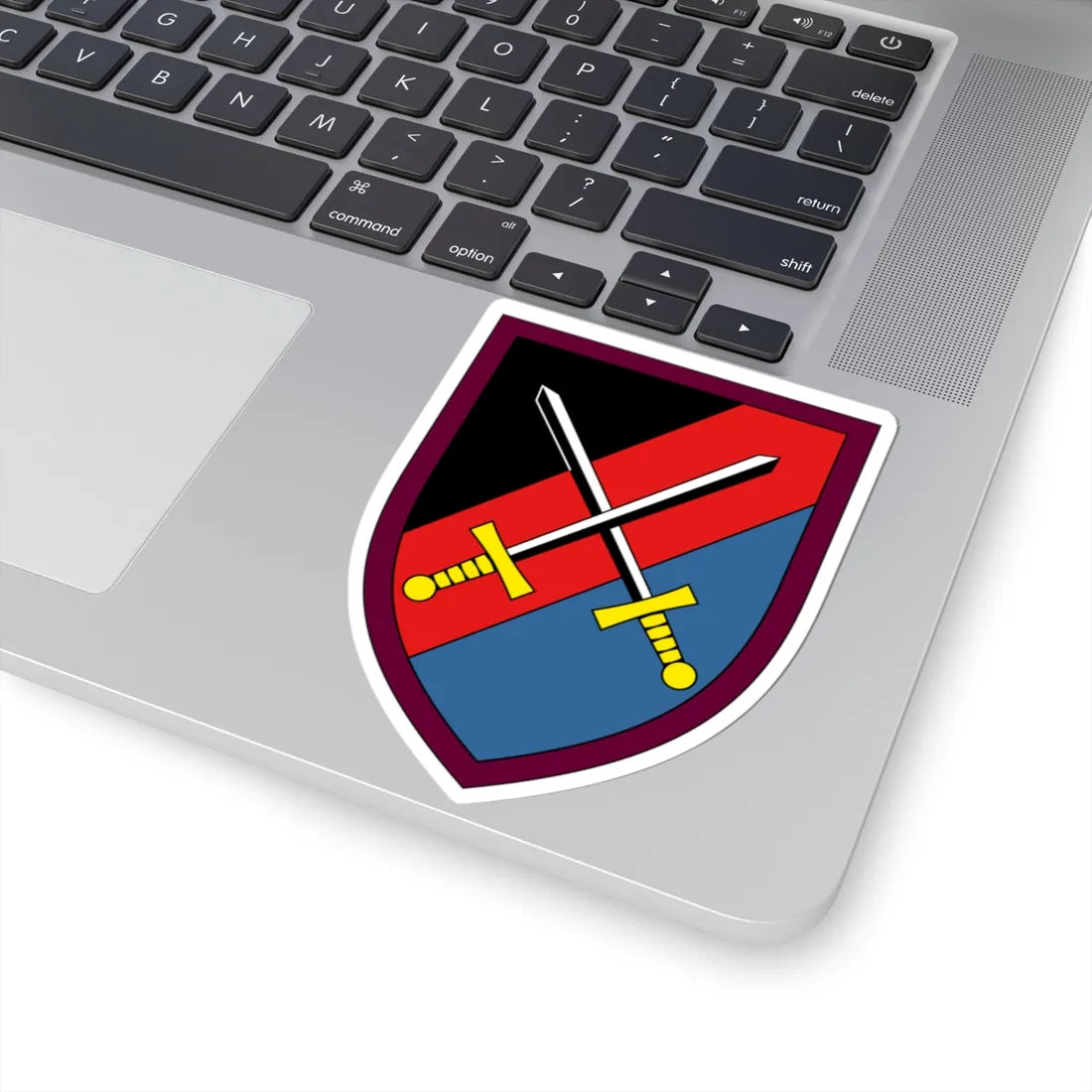 ABC-Abwehrbrigade 100 Bundeswehr (Germany) (Coat of Arms) STICKER Vinyl Kiss-Cut Decal - The Sticker Space