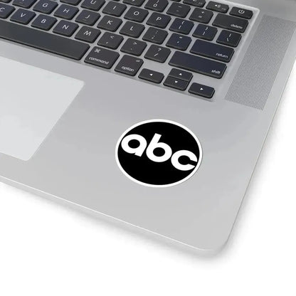 ABC (American Broadcasting Company) (Logo) STICKER Vinyl Kiss-Cut Decal - The Sticker Space
