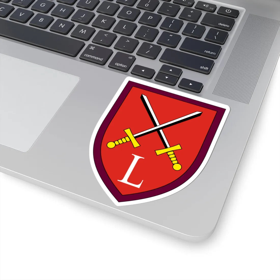 ABC- und Selbstschutz-Lehrverband Bundeswehr (Germany) (Coat of Arms) STICKER Vinyl Kiss-Cut Decal - The Sticker Space