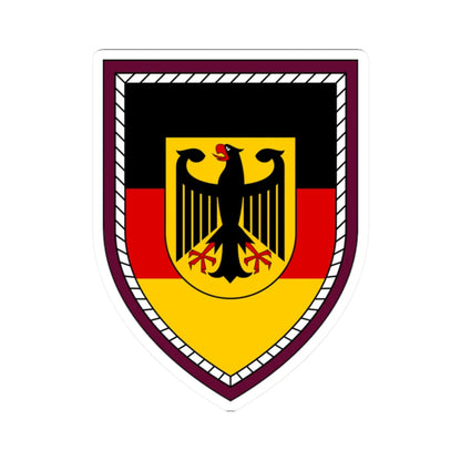 ABCAbwKdo Bw (Germany) (Coat of Arms) STICKER Vinyl Kiss-Cut Decal 2 Inch White - The Sticker Space