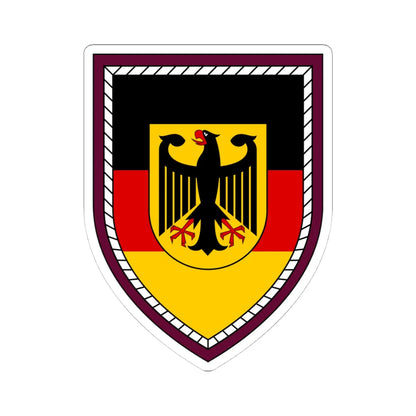 ABCAbwKdo Bw (Germany) (Coat of Arms) STICKER Vinyl Kiss-Cut Decal 4 Inch White - The Sticker Space