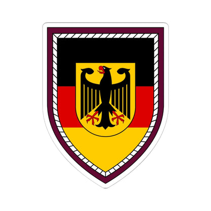 ABCAbwKdo Bw (Germany) (Coat of Arms) STICKER Vinyl Kiss-Cut Decal 6 Inch White - The Sticker Space