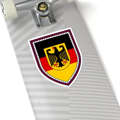 ABCAbwKdo Bw (Germany) (Coat of Arms) STICKER Vinyl Kiss-Cut Decal - The Sticker Space