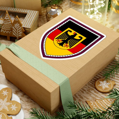 ABCAbwKdo Bw (Germany) (Coat of Arms) STICKER Vinyl Kiss-Cut Decal - The Sticker Space
