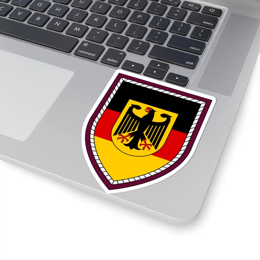 ABCAbwKdo Bw (Germany) (Coat of Arms) STICKER Vinyl Kiss-Cut Decal - The Sticker Space