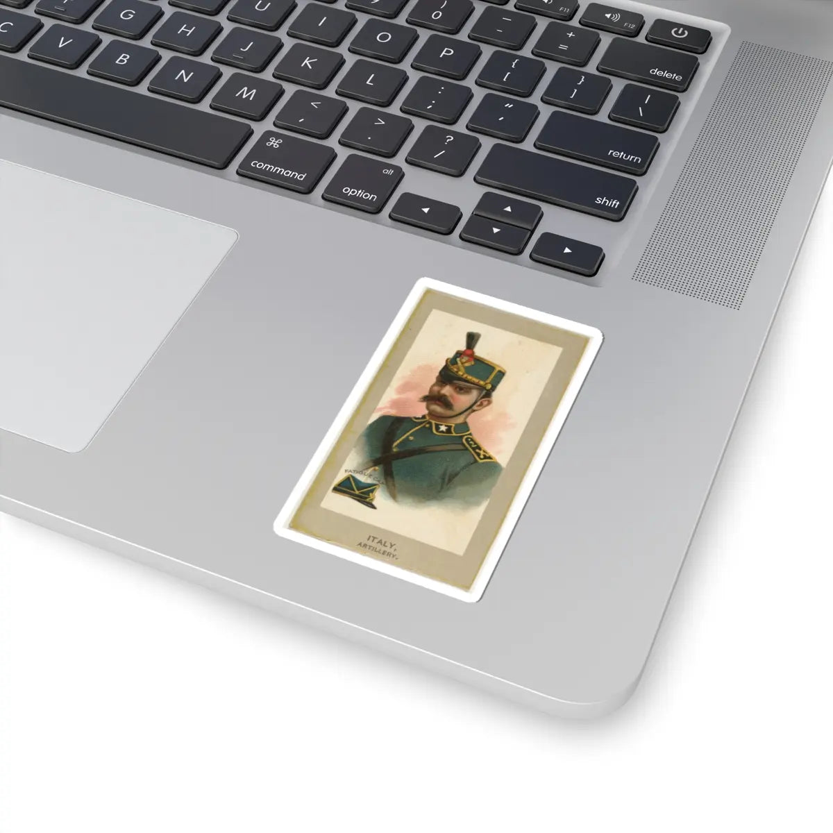SKU:TSS-STICK-BDLCGR-3X3-27 Sizes:3" × 3" Types:White