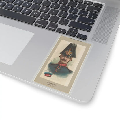 SKU:TSS-STICK-BDLCGR-4X4-13RKB Sizes:4" × 4" Types:Transparent