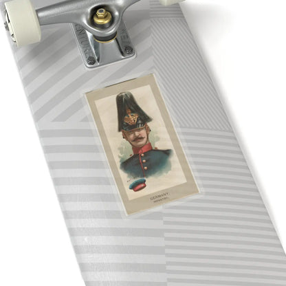 SKU:TSS-STICK-BDLCGR-6X6-13RKB Sizes:6" × 6" Types:Transparent