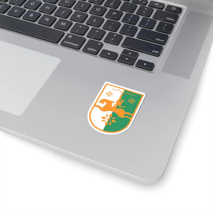 Abkhazia coat of arms (Georgia) (Coat of Arms) STICKER Vinyl Kiss-Cut Decal - The Sticker Space