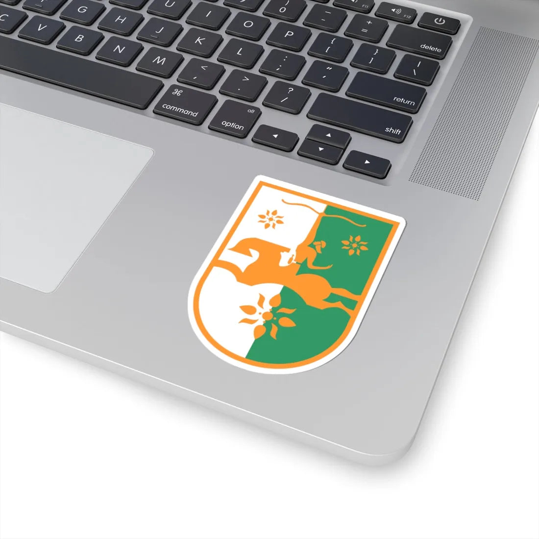 Abkhazia coat of arms (Georgia) (Coat of Arms) STICKER Vinyl Kiss-Cut Decal - The Sticker Space