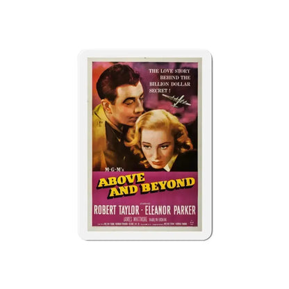 Above and Beyond 1952 Movie Poster Refrigerator Magnet - The Sticker Space