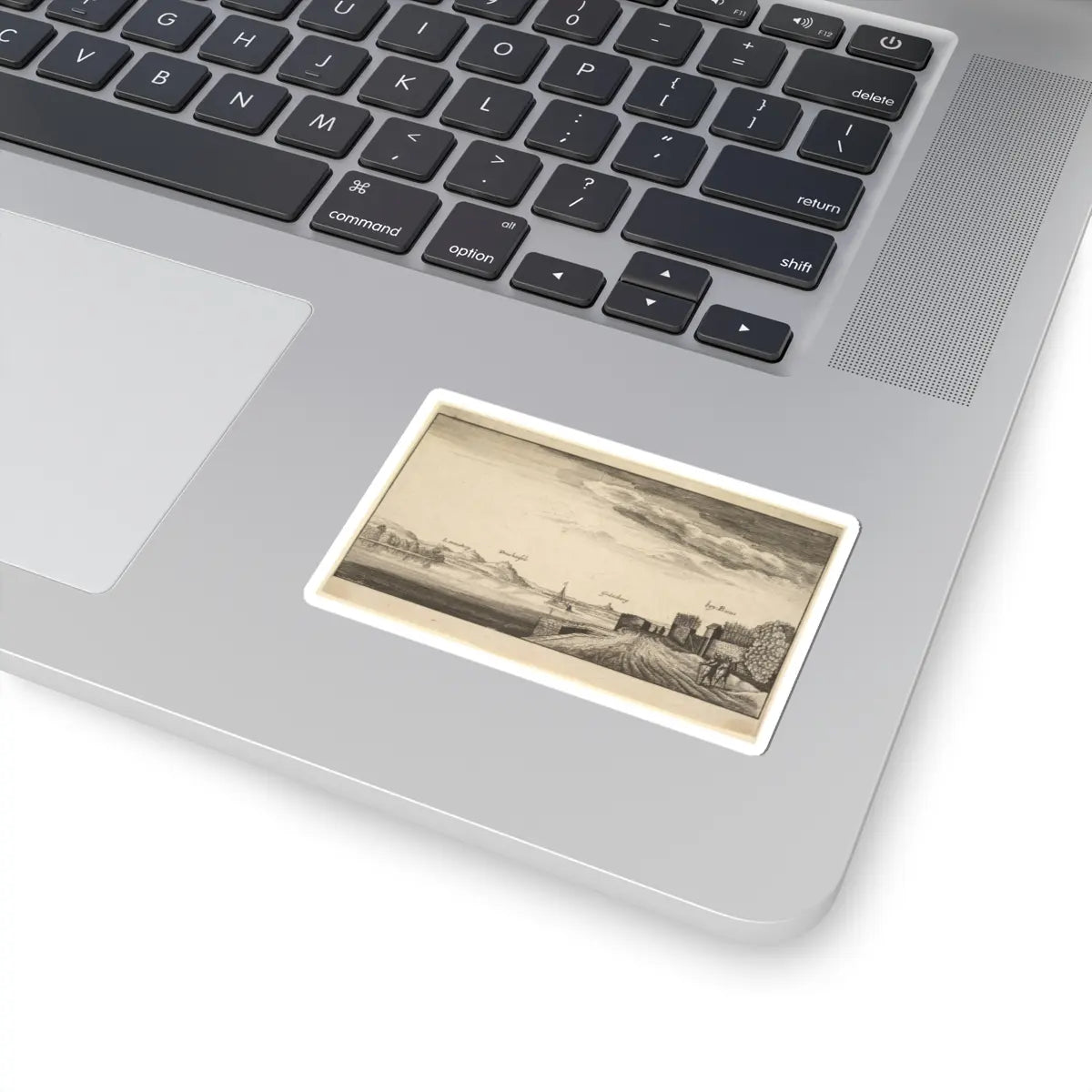 SKU:TSS-STICK-BRHBR-3X3-4 Sizes:3" × 3" Types:White