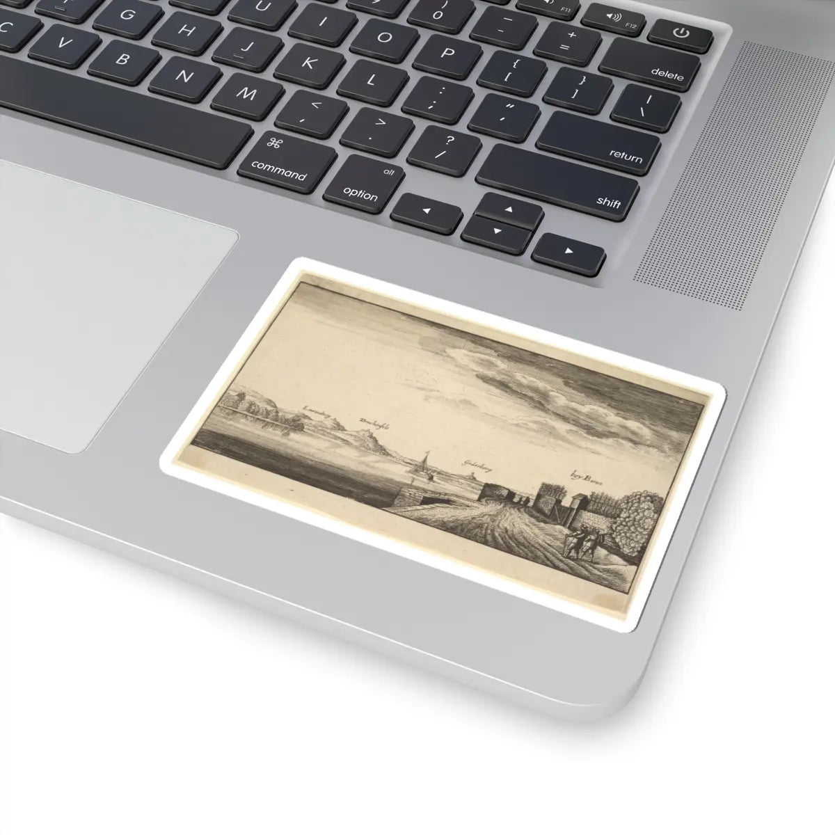 SKU:TSS-STICK-BRHBR-4X4-4 Sizes:4" × 4" Types:White