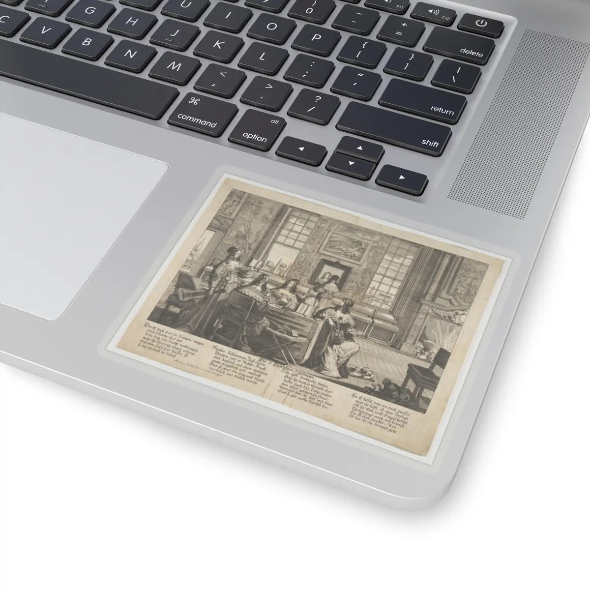SKU:TSS-STICK-BRHBRY-4X4 Sizes:4" × 4" Types:Transparent