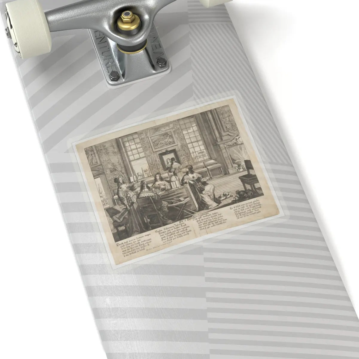 SKU:TSS-STICK-BRHBRY-6X6 Sizes:6" × 6" Types:Transparent