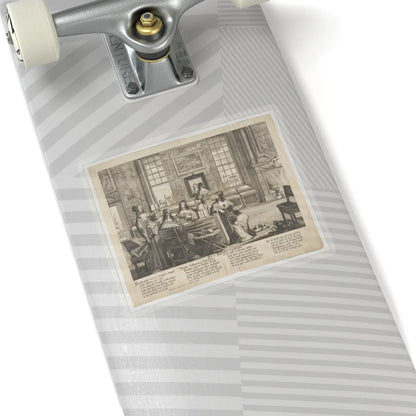SKU:TSS-STICK-BRHBRY-6X6 Sizes:6" × 6" Types:Transparent