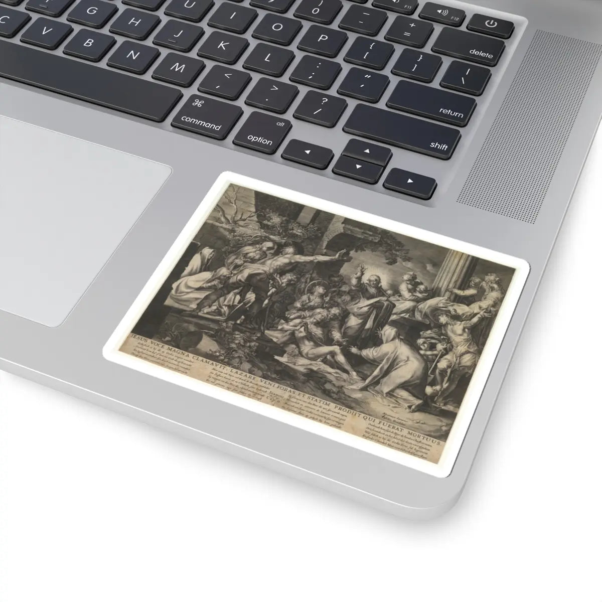 SKU:TSS-STICK-BRHBLM-4X4-13RMA Sizes:4" × 4" Types:White
