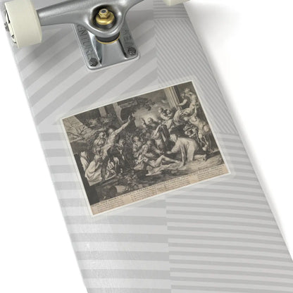 SKU:TSS-STICK-BRHBLM-6X6 Sizes:6" × 6" Types:Transparent