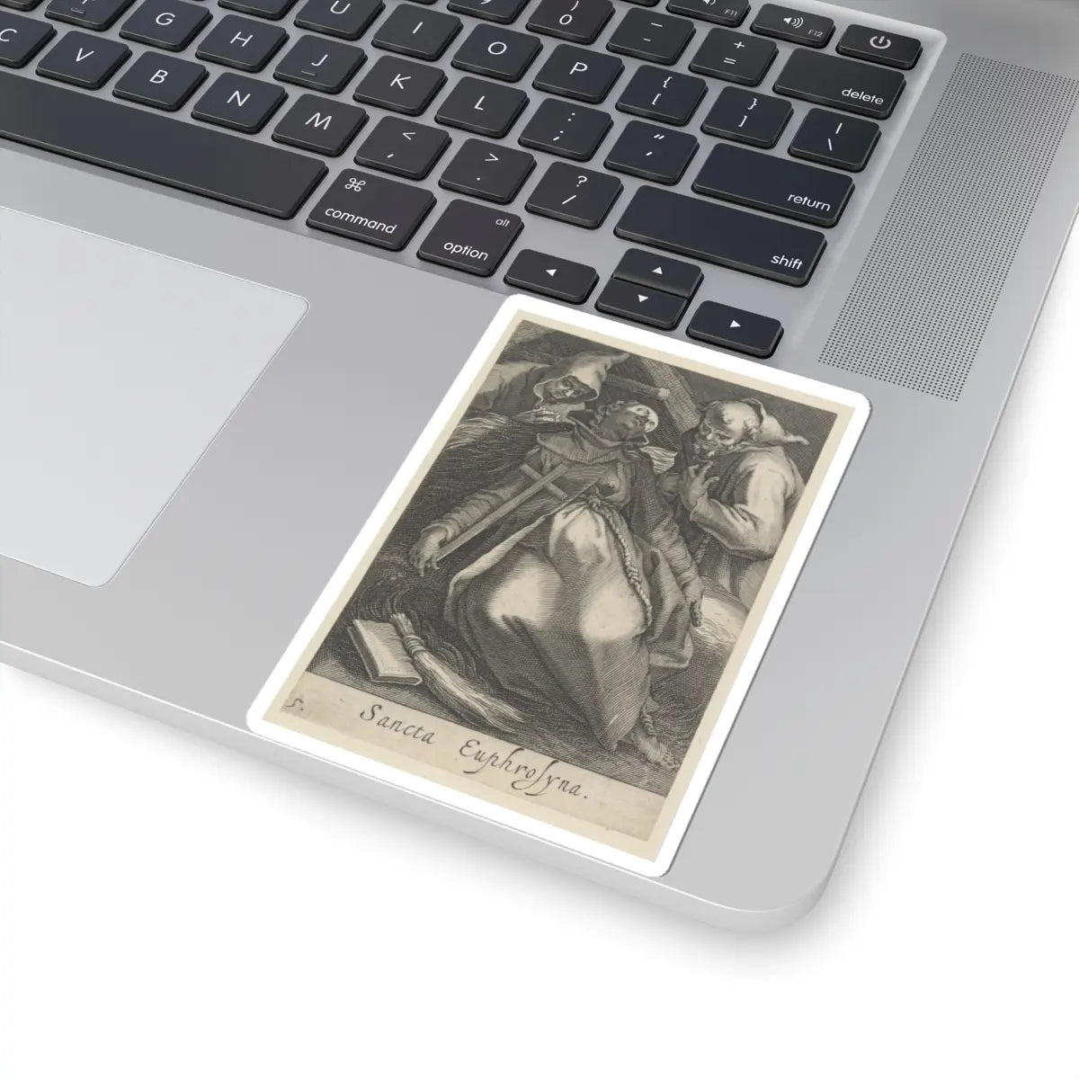 SKU:TSS-STICK-BRHBLM-4X4-2 Sizes:4" × 4" Types:White