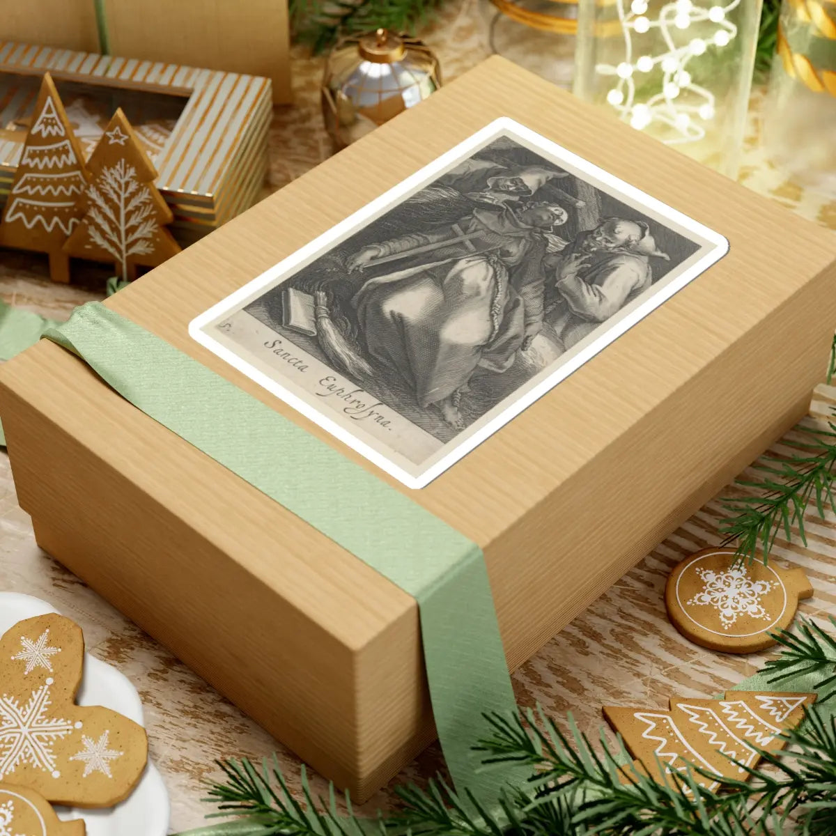 SKU:TSS-STICK-BRHBLM-6X6-2 Sizes:6" × 6" Types:White