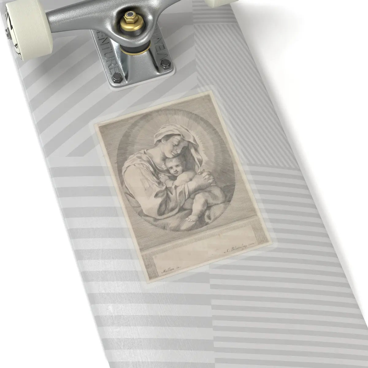SKU:TSS-STICK-BRHBLT-6X6-13RME Sizes:6" × 6" Types:Transparent