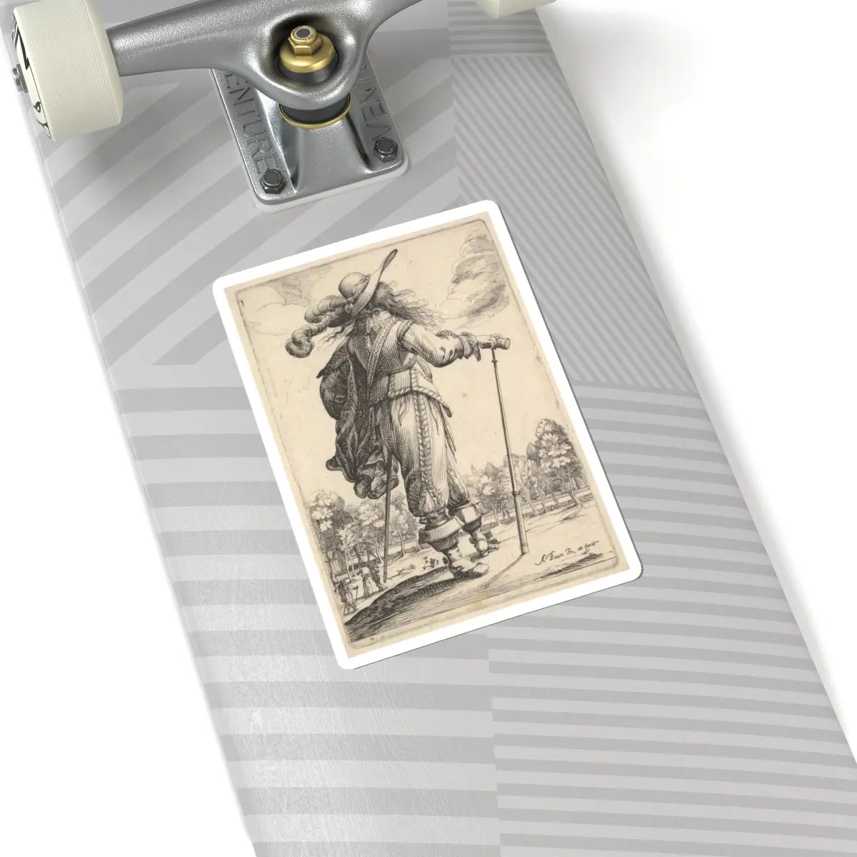SKU:TSS-STICK-BRHBSS-6X6-10 Sizes:6" × 6" Types:White