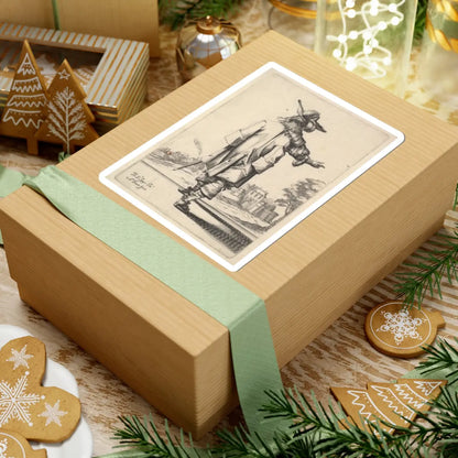 SKU:TSS-STICK-BRHBSS-6X6-12 Sizes:6" × 6" Types:White