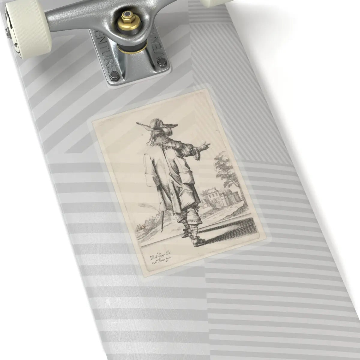 SKU:TSS-STICK-BRHBSS-6X6-13RMQ Sizes:6" × 6" Types:Transparent