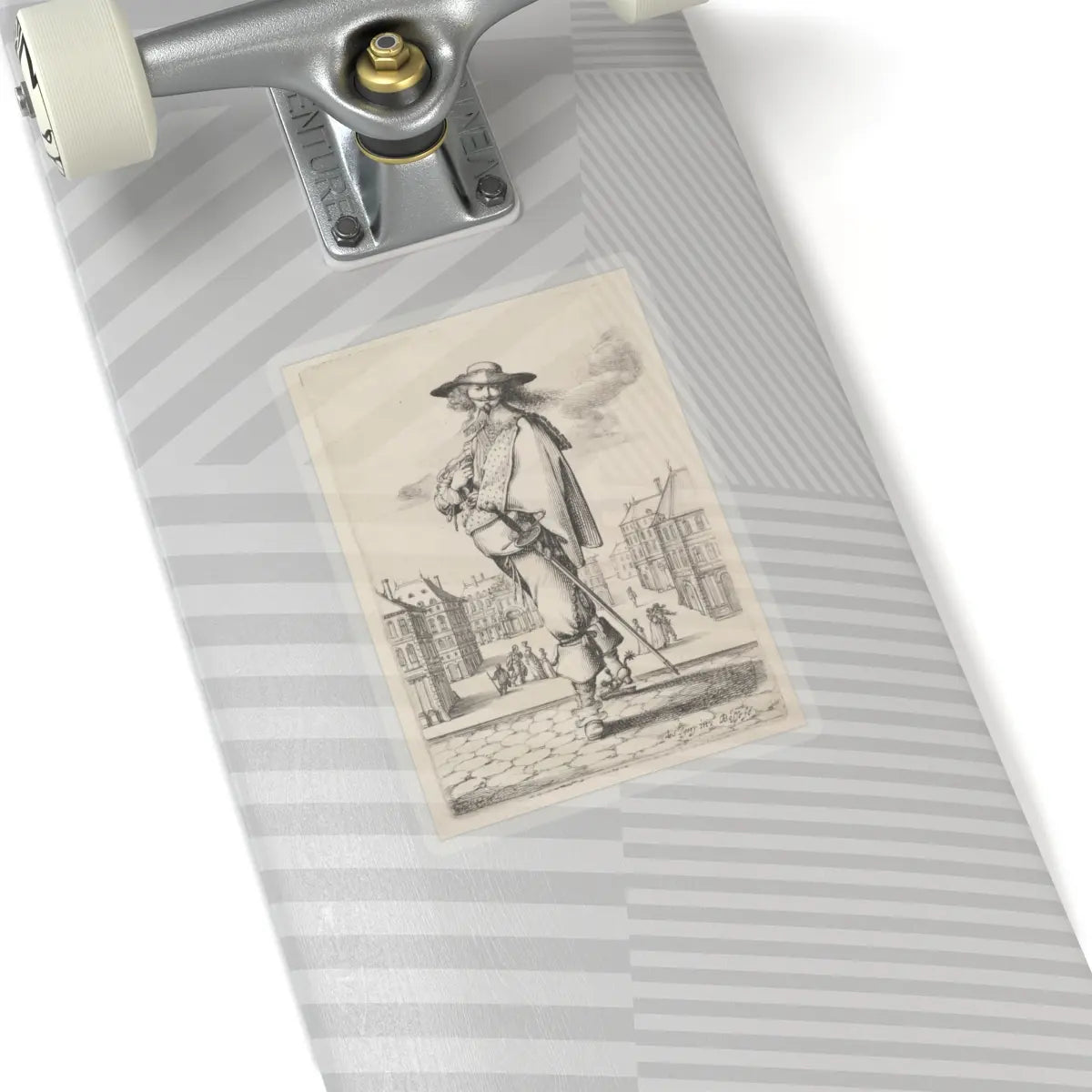 SKU:TSS-STICK-BRHBSS-6X6-13RMR Sizes:6" × 6" Types:Transparent