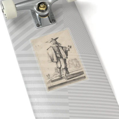 SKU:TSS-STICK-BRHBSS-6X6-13RMJ Sizes:6" × 6" Types:Transparent