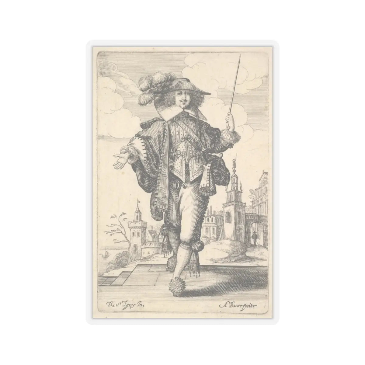 SKU:TSS-STICK-BRHBSS-6X6-13RMK Sizes:6" × 6" Types:Transparent