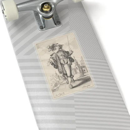 SKU:TSS-STICK-BRHBSS-6X6-13RMK Sizes:6" × 6" Types:Transparent