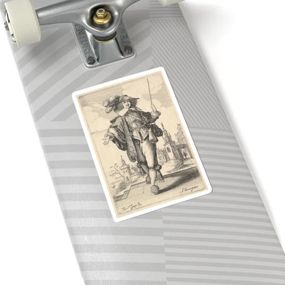 SKU:TSS-STICK-BRHBSS-6X6-6 Sizes:6" × 6" Types:White