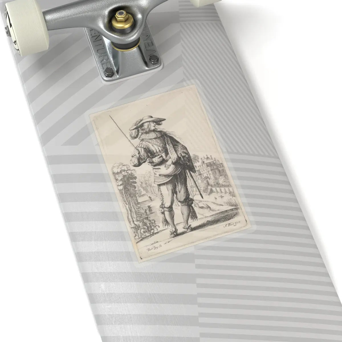 SKU:TSS-STICK-BRHBSS-6X6-13RMN Sizes:6" × 6" Types:Transparent