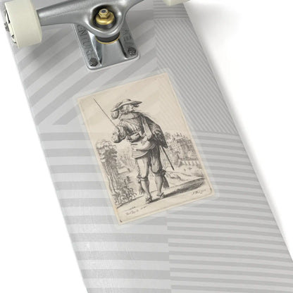 SKU:TSS-STICK-BRHBSS-6X6-13RMN Sizes:6" × 6" Types:Transparent
