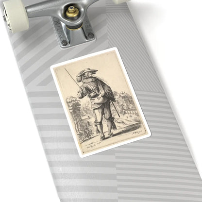 SKU:TSS-STICK-BRHBSS-6X6-9 Sizes:6" × 6" Types:White