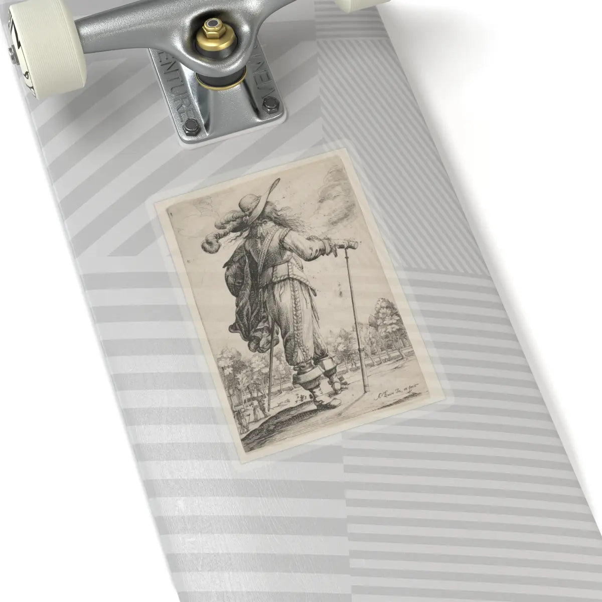 SKU:TSS-STICK-BRHBSS-6X6-13RMV Sizes:6" × 6" Types:Transparent