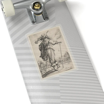 SKU:TSS-STICK-BRHBSS-6X6-13RMV Sizes:6" × 6" Types:Transparent